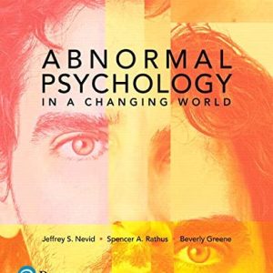 Abnormal Psychology in a Changing World (10th Edition)