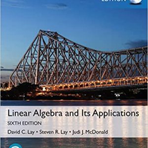 Linear Algebra and Its Applications, Global Edition (6th Edition)