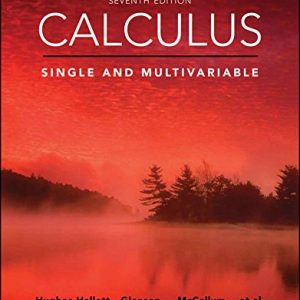 Calculus: Multivariable Variable (7th Edition)