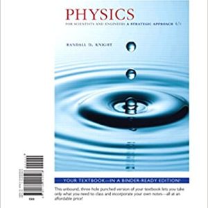 Physics for Scientists and Engineers: A Strategic Approach with Modern Physics, Books a la Carte Edition (4th Edition)