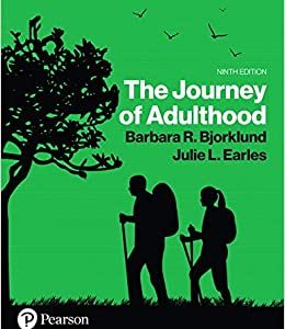 Journey of Adulthood (9th Edition)