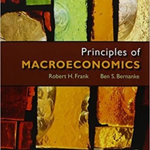 Principles of Macroeconomics (5th edition); Frank & Bernanke