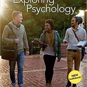 Exploring Psychology (Eleventh Edition)