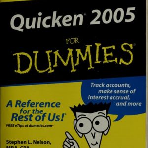 Quicken 2005 For Dummies (2nd Edition)