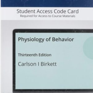 Revel Access Code for Physiology of Behavior (13th Edition)