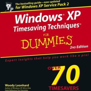 Windows XP Timesaving Techniques For Dummies (2nd Edition)
