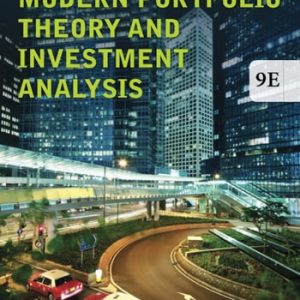 Modern Portfolio Theory and Investment Analysis (9th Edition)