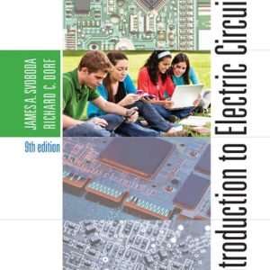 Introduction to Electric Circuits (9th Edition)