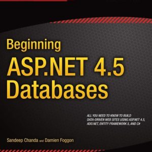 Beginning ASP.NET 4.5 Databases (3rd Edition)