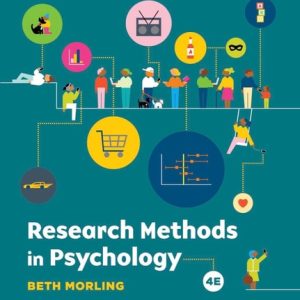 Research Methods in Psychology: Evaluating a World of Information (with Ebook, InQuizitive, Interactives, and SPSS Guide) (4th Edition)