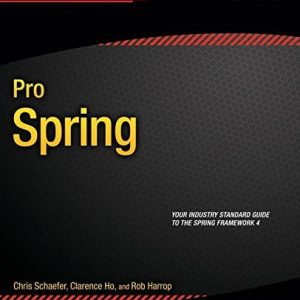 Pro Spring (4th Edition)