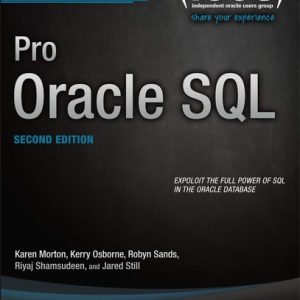 Pro Oracle SQL (2nd Edition)