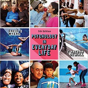 Psychology in Everyday Life (Fifth Edition)