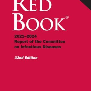 Red Book 2021 (Report of the Committee on Infectious Diseases) (32nd Edition)