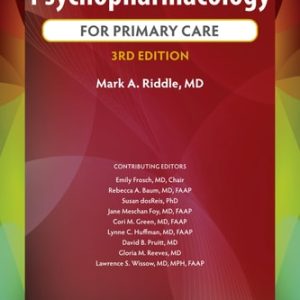 Pediatric Psychopharmacology for Primary Care (3rd Edition)