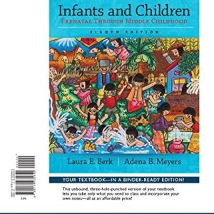 Infants and Children: Prenatal Through Middle Childhood (8th Edition)