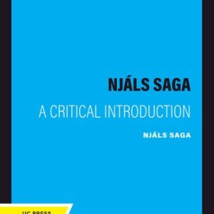 Njáls Saga (A Critical Introduction) (2020th Edition)
