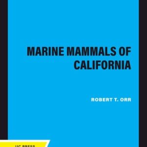Marine Mammals of California (2020th Edition)