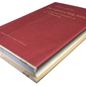 The Legend of King Asoka (A Study and Translation of the Asokavadana)