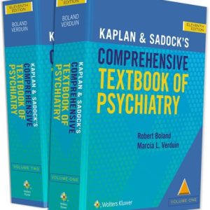 Kaplan and Sadock's Comprehensive Text of Psychiatry (11th Edition)