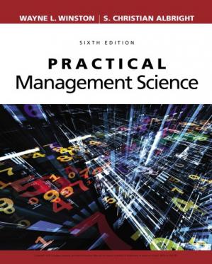 Practical Management Science (6th Edition)