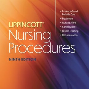 Lippincott Nursing Procedures (2nd Edition)