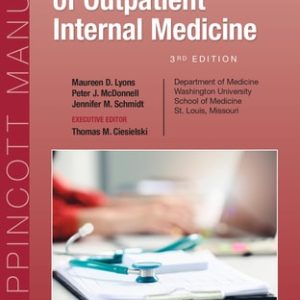The Washington Manual of Outpatient Internal Medicine (3rd Edition)