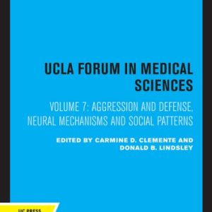 Aggression and Defense, Brain Function Volume V (2020th Edition)