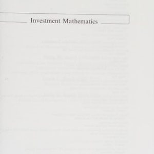 Investment Mathematics (2nd Edition)