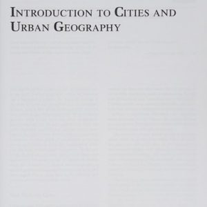 Urban Geography (3rd Edition)