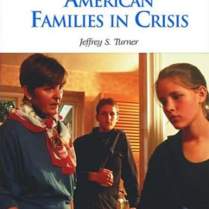 American Families in Crisis (A Reference Handbook) (2nd Edition)