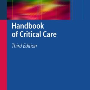 Handbook of Critical Care (3rd Edition)