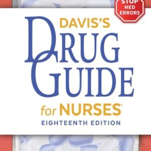 Davis's Drug Guide for Nurses (18th Edition)