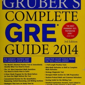 Gruber's Complete GRE Guide 2014 (3rd Edition)