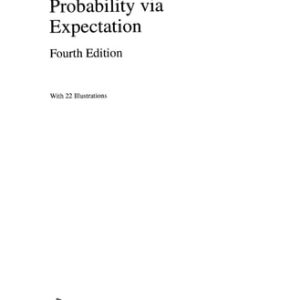 Probability via Expectation (4th Edition)