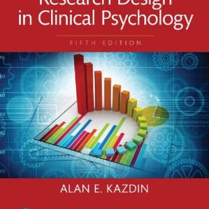 Research Design in Clinical Psychology (5th Edition)