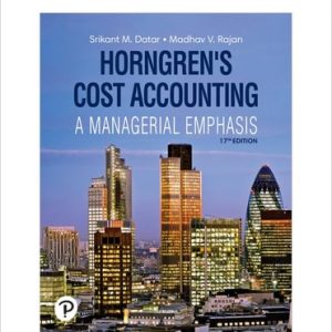 Horngren's Cost Accounting (17th Edition)