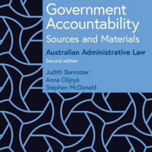 Government Accountability Sources and Materials (2nd Edition)