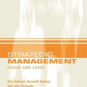 Strategic Management (Issues and Cases) (2nd Edition)