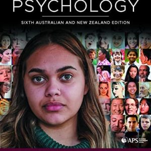 Psychology, Australian and New Zealand Edition