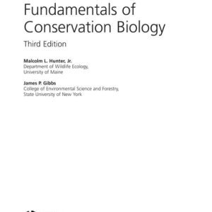 Fundamentals of Conservation Biology (3rd Edition)
