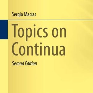 Topics on Continua (2nd Edition)