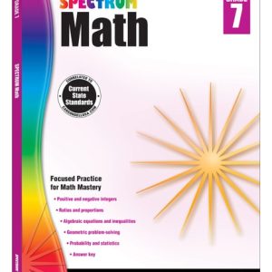 Spectrum Math Workbook, Grade 7