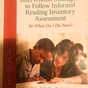 Intervention Strategies to Follow Informal Reading Inventory Assessment (So What Do I Do Now?) (3rd Edition)
