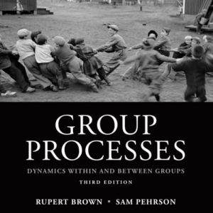 Group Processes (Dynamics within and Between Groups) (3rd Edition)