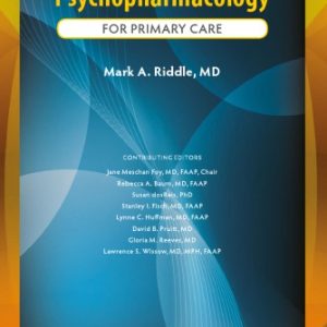 Pediatric Psychopharmacology For Primary Care
