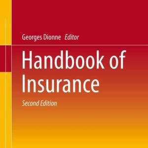 Handbook of Insurance (2nd Edition)