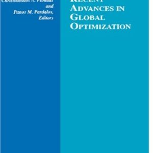 Recent Advances in Global Optimization