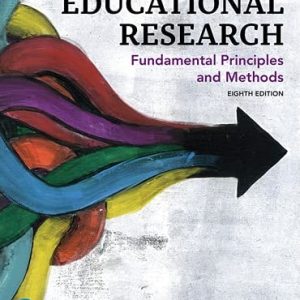 Educational Research (Fundamental Principles and Methods) (8th Edition)