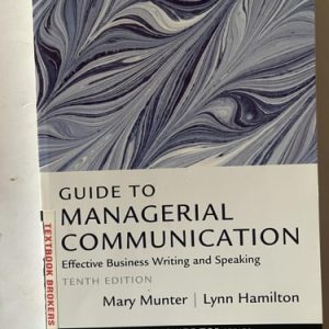 Guide to Managerial Communication (10th Edition)